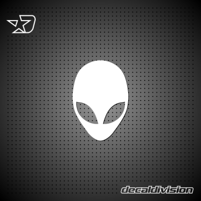 Alienware Logo Sticker Alienware Logo Sticker